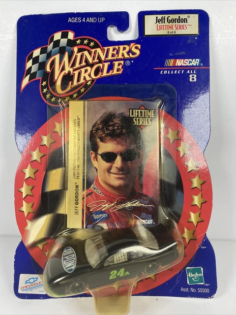 NASCAR WINNERS CIRCLE Lifetime Series Jeff Gordon 6 Of 8 Chevy