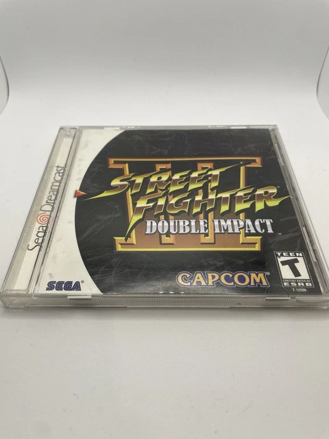 Jogo Street Fighter III W Impact Dreamcast Japonês | Brasil