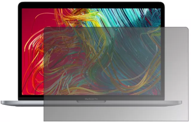 Schutzfolie für Apple MacBook Pro 13 Zoll (2020) mit Sichtschutz Blickschutz