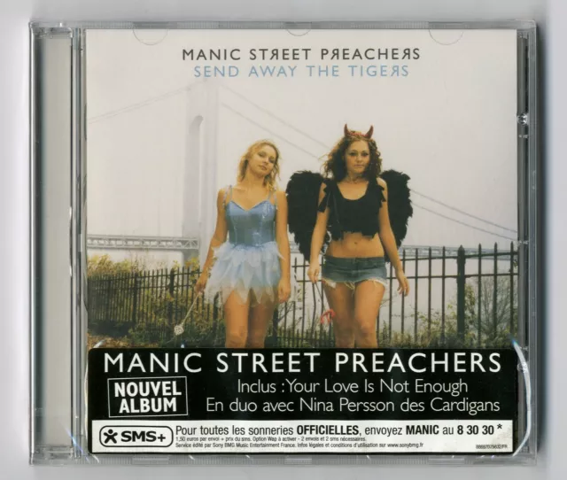 Cd ★ Manic Street Preachers - Send Away The Tigers ★ Album 11 Titres Neuf Cello