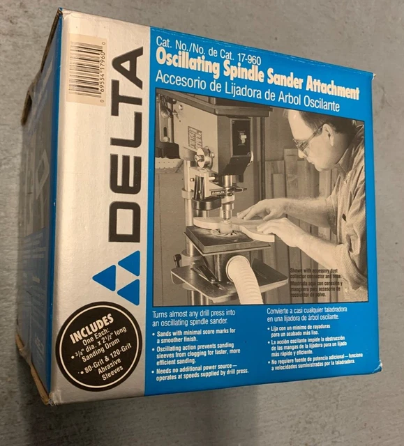 Delta 17-960 Oscillating Spindle Sander Attachment