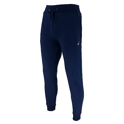 Long Sports Trousers Joluvi Slim Dark Blue Men (Size: S) Clothing NEW