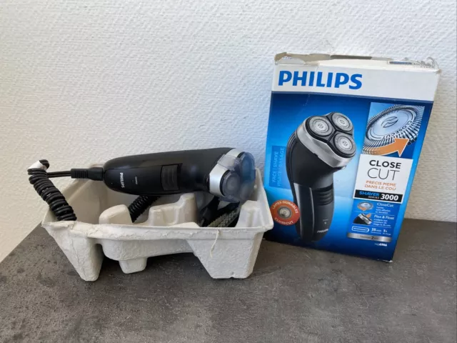 ancien rasoir electrique philips shaver series 3000 rasage homme