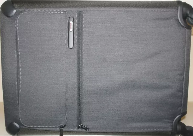 New Authentic Tumi Short Trip 4 Wheel Spinner 26" Packing case - Anthracite/Gray