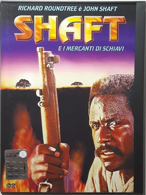 Dvd Shaft e i Mercanti di Schiavi - ed. Snapper con Richard Roundtree 1973 Usato