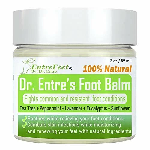 DRY ITCHY FEET Athlete's Foot & Toenail Infection Soothing Antifungal