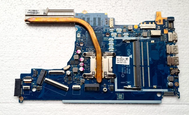 HP PAVILION 15-DB Motherboard AMD A6-9225 Radeon R4 L20478-601 £14.95 ...