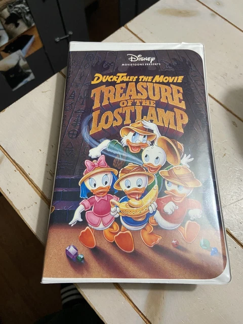 DISNEY'S DUCKTALES THE Movie: Treasure of the Lost Lamp VHS 1991 ...
