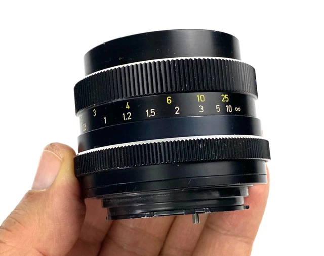 Carl Zeiss Planar 50mm 1:1.8 Objektiv lens für Rollei QBM SL 35 3