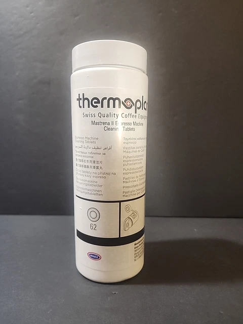 Thermoplan Mastrena 2 Espresso Machine Cleaning Tablets 62 Ct.