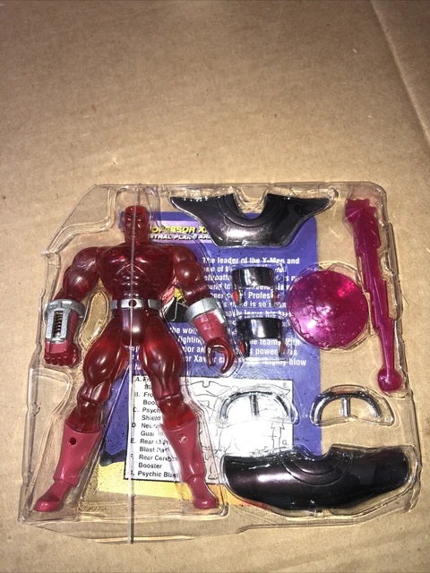 TOYBIZ X-MEN X-FORCE Mutant Armor Professor Xavier EUR 8,53 - PicClick DE