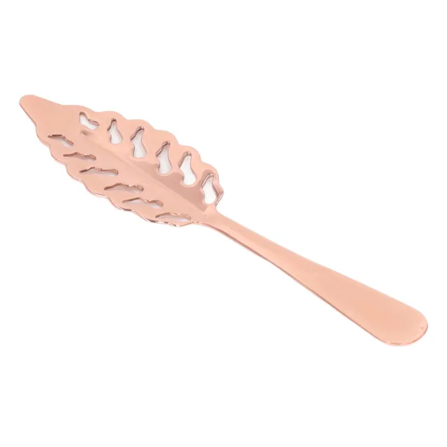 Absinthe Spoon Rose Gold Stainless Steel Absinthe Spoon For Bar