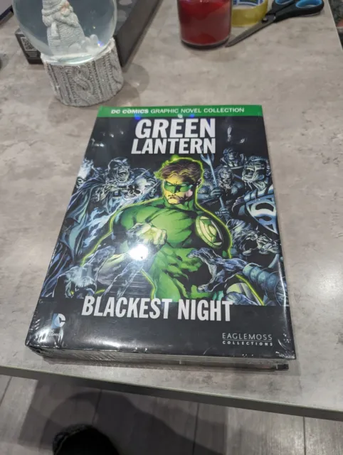 DC Comics Graphic Novel Collection Green Lantern Blackest Night Upsell 03