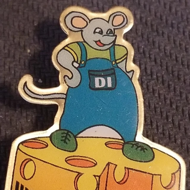 DESTINATION IMAGINATION PIN 💥 2002 WI MOUSE CHEESE WHEEL WISCONSIN 💥 DI