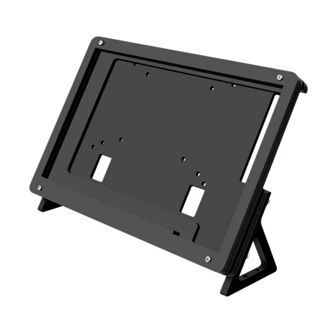 4X(7 Lcd Acryl Halterung Fall Bildschirm Fall Halter Halterung fü3)