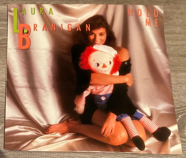 Laura Branigan LP Vinyl Records Laura Branigan – Hold Me (1985