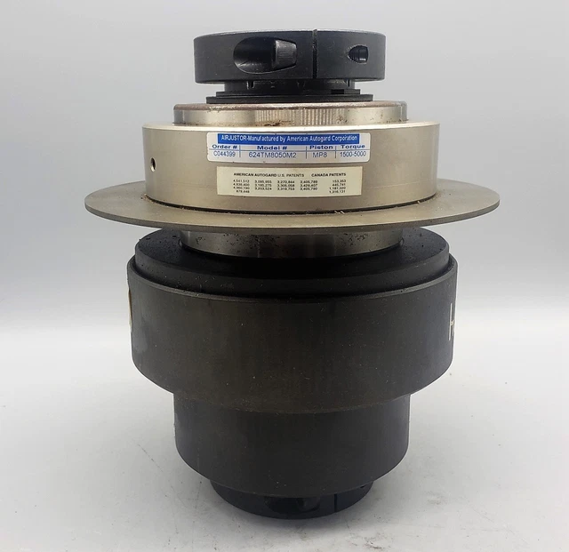 American Autogard Corp 624Tm8050M2 Airjustor Torque Limiter Ser. 600 Tested