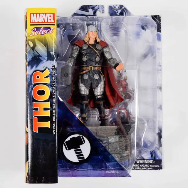 THOR Diamond Select Toys The Mighty Action Figur Marvel Comic Spielfigur NEU