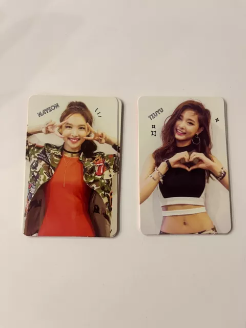 TWICE Official Photocard Album THE STORY BEGINS - 2 CHOOSE NAYEON TZUYU KPOP