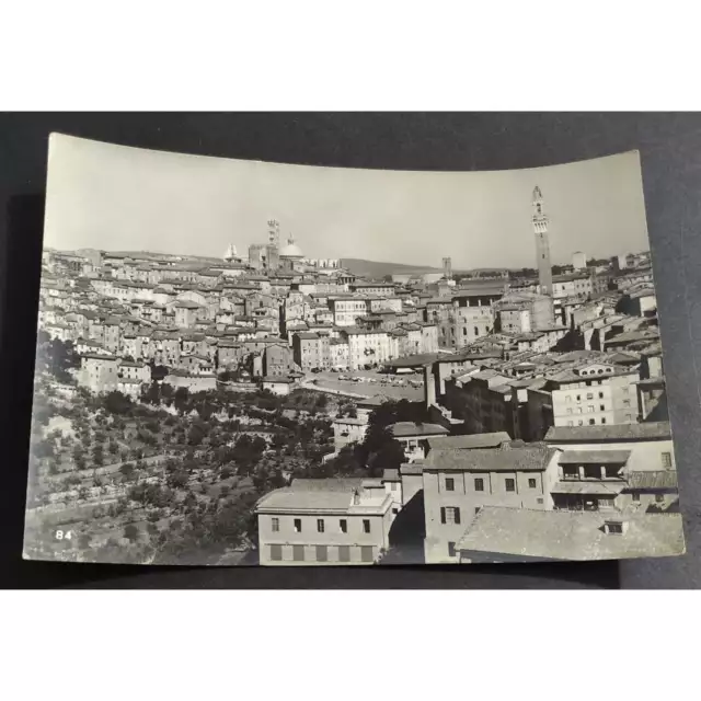 Cartolina Siena Panorama Veduta dal Campanile dei Servi