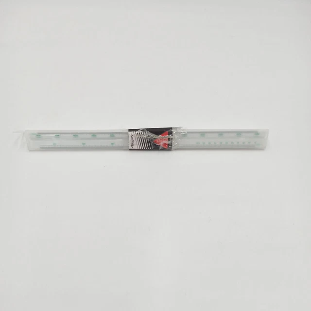 Graphoplex Kutch Reduktionsregel dreieckig 30 cm Weiß 1500 bis 12500