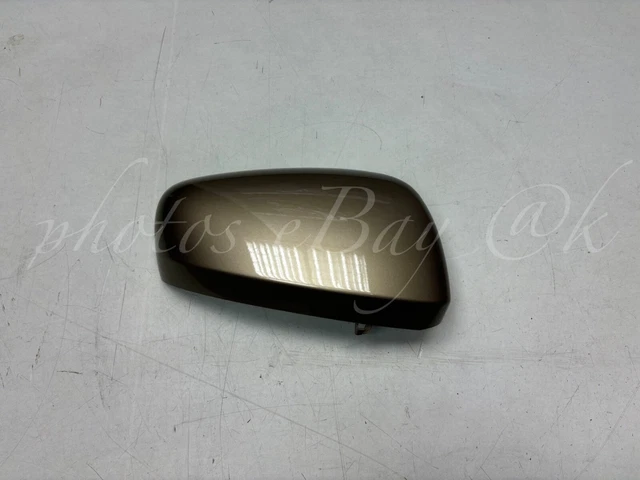 Coque De Rétroviseur Droit Pour Renault Clio IV Et Captur - Couleur Gris Platine - Occasion