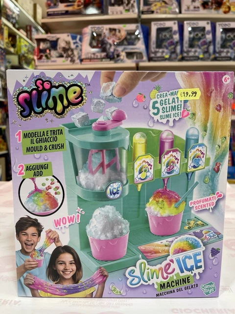 SLIME ROCCO GIOCATTOLI 21739560 SO SLIME Macchina del Gelato EUR