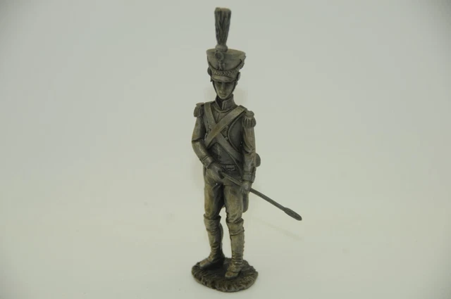 Etain du Prince Collection Napoleon 11 Régiment Des Hussards Grd Tenue