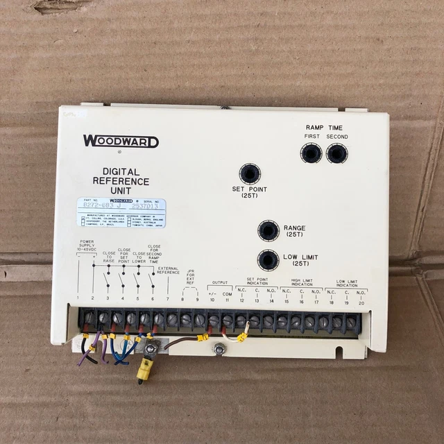 WOODWARD 8272-683 DIGITAL Reference Unit 8272683 Rev J [2] EUR 980,11 ...