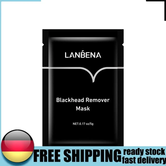 Pores Shrinking Blackhead Acne Remover Mask Skin Care for Whitening Smooth Skin