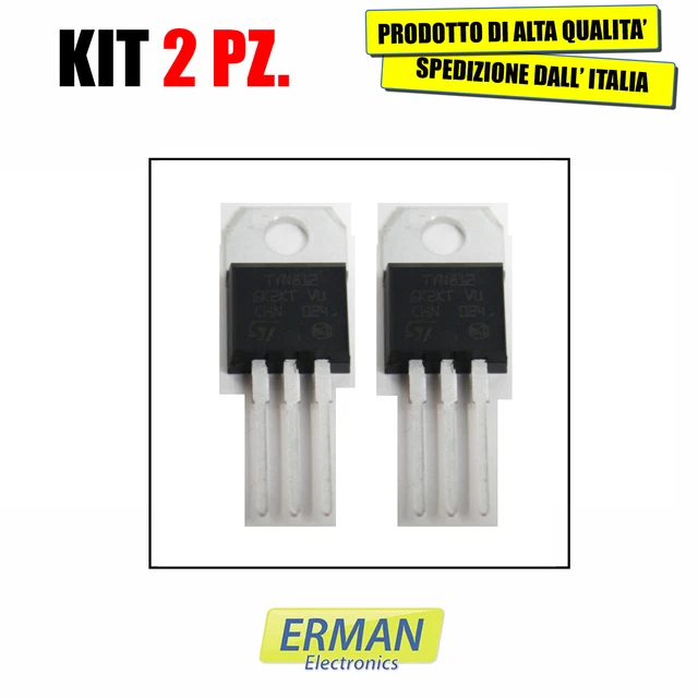 Thyristor SCR 25TTS12 25A 1200V - Composant Électronique IR TO220 | Neuf D'Origine