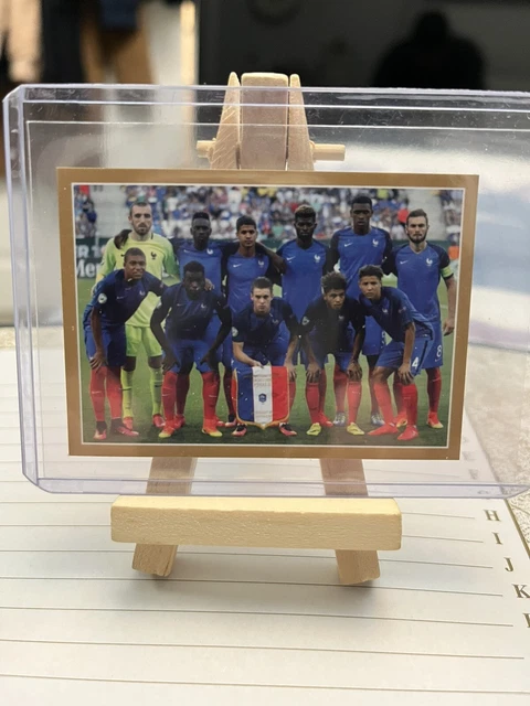 AUTOGRAPH KYLIAN MBAPPE ' France 10 Psg Real Madrid Auto Panini Card