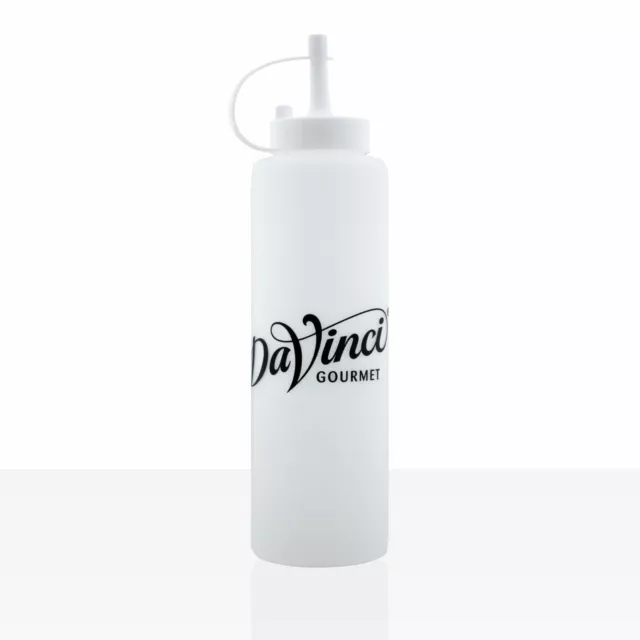 Da Vinci Squeeze Bottle, Dosierflasche 400ml für Sirup und Sauce