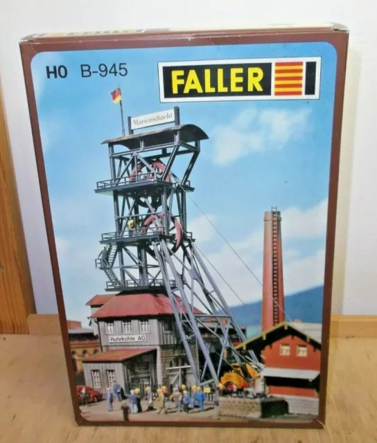 Convoyeur Faller B-945 H0 puits Marien kit avec instructions NEUF dans son emballage d'origine