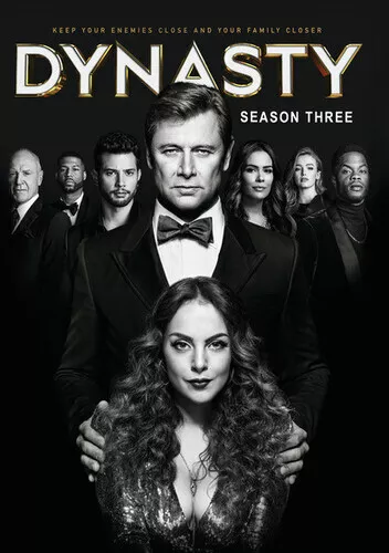 Dynasty: Season Three [New DVD] Boxed Set, Full Frame, Ac-3/Dolby Digital, Dol
