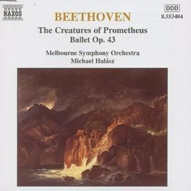 Ludwig van Beethoven - Beethoven - Prometheus Ballet - New CD - H1111z