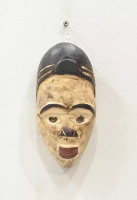 African Mask Punu Tribe Male Passport Mask Gabon