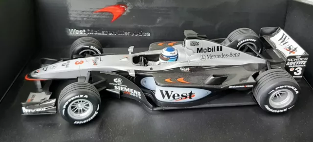 West McLaren Mercedes MP4-16 Mika Hakkinen 1:18