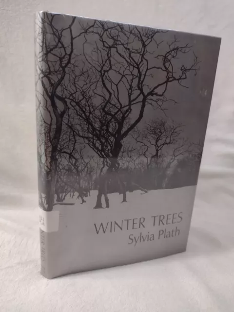 WINTER TREES poems by Sylvia Plath - 1st/3rd HCDJ 1971 - poetry -Ariel