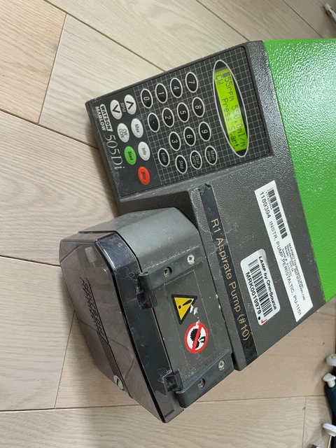 Watson Marlow 505Di Peristaltic Pump TESTED  Warranty  505 Di 115v