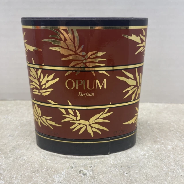 Yves Saint Laurent Opium Parfum 30Ml Fluid Empty Box