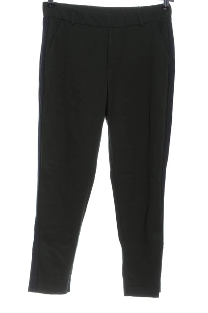 Pantaloni in tessuto Zara Trafaluc donna taglia DE 36 look casual nero