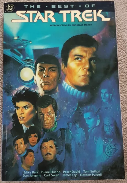 Best Of Star Trek The Original Series (Tos) Dc Sc Gn Tpb Kirk Spock+ 240 Pgs