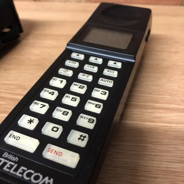 British Telecom  (Telecom Ivory 512b01) Rare Vintage Mobile Phone
