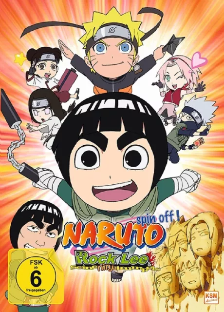Naruto Spin-Off! - Rock Lee und seine Ninja Kumpels - Volume 1: Episode 01 (DVD)