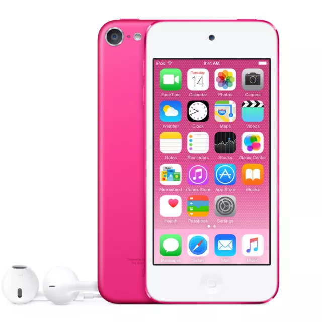 Apple iPod Touch 7. Generation 7G (128GB) Pink Rosa Collectors RAR NEU NEW A2178