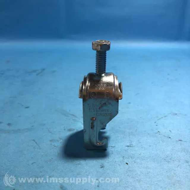 Thomas & Betts CPC075 One-Piece Cable and Pipe Clamp USIP