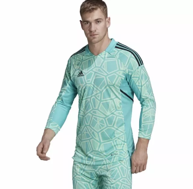 Adidas Mens Goal Keeper Condivo 22 Long Sleeve Jersey Size Xs Nwt $65 Mint Rush