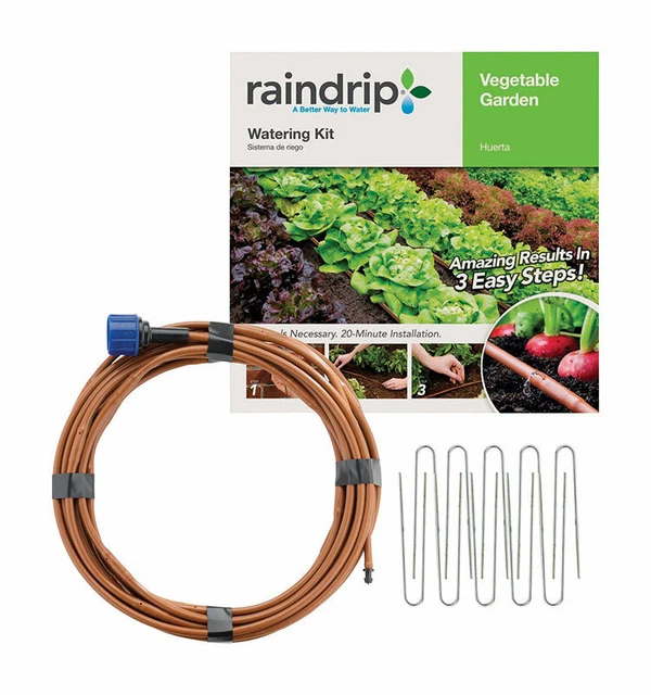 Raindrip Scolapiatti Irrigazione Giardino Kit Cover 150 Quadrati FT