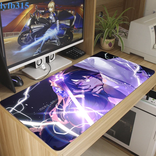 GENSHIN IMPACT RAIDEN Shogun Mousemat Mouse Pad Anime Game Playmat